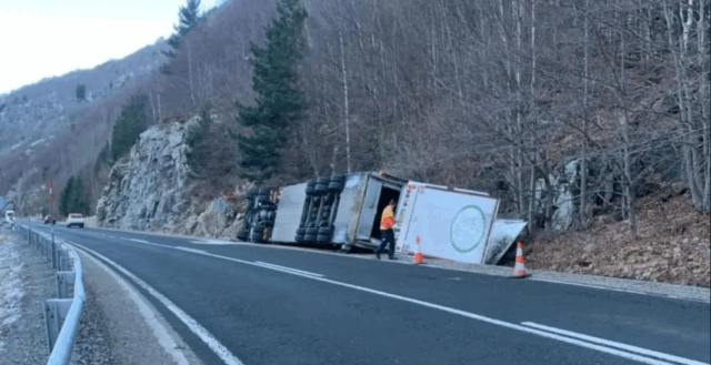 Imatge d'arxiu d'un accident de Montanui Fotografia: DPH