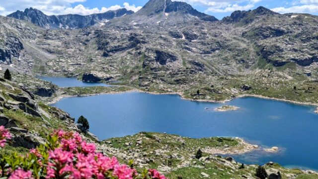 Imatge de la zona de Saboredo (la Vall d'Aran)